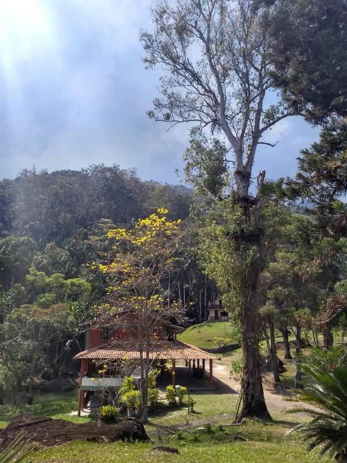 Hotel Chales Terra Nova 伊塔蒂亚亚 外观 照片
