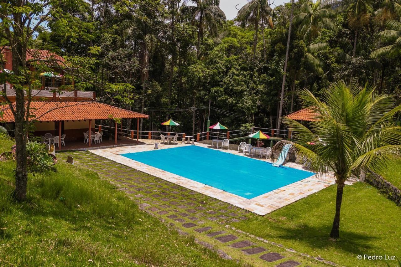 Hotel Chales Terra Nova 伊塔蒂亚亚 外观 照片