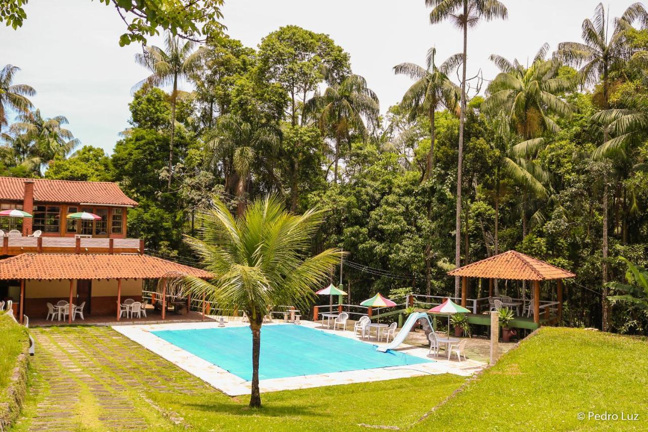 Hotel Chales Terra Nova 伊塔蒂亚亚 外观 照片
