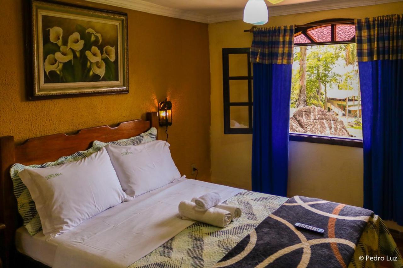 Hotel Chales Terra Nova 伊塔蒂亚亚 外观 照片