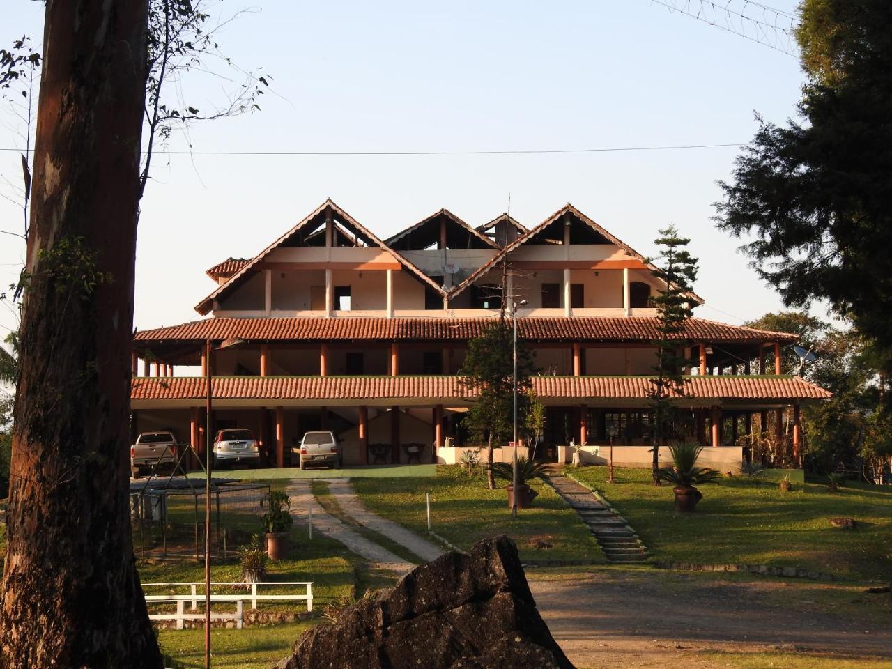 Hotel Chales Terra Nova 伊塔蒂亚亚 外观 照片